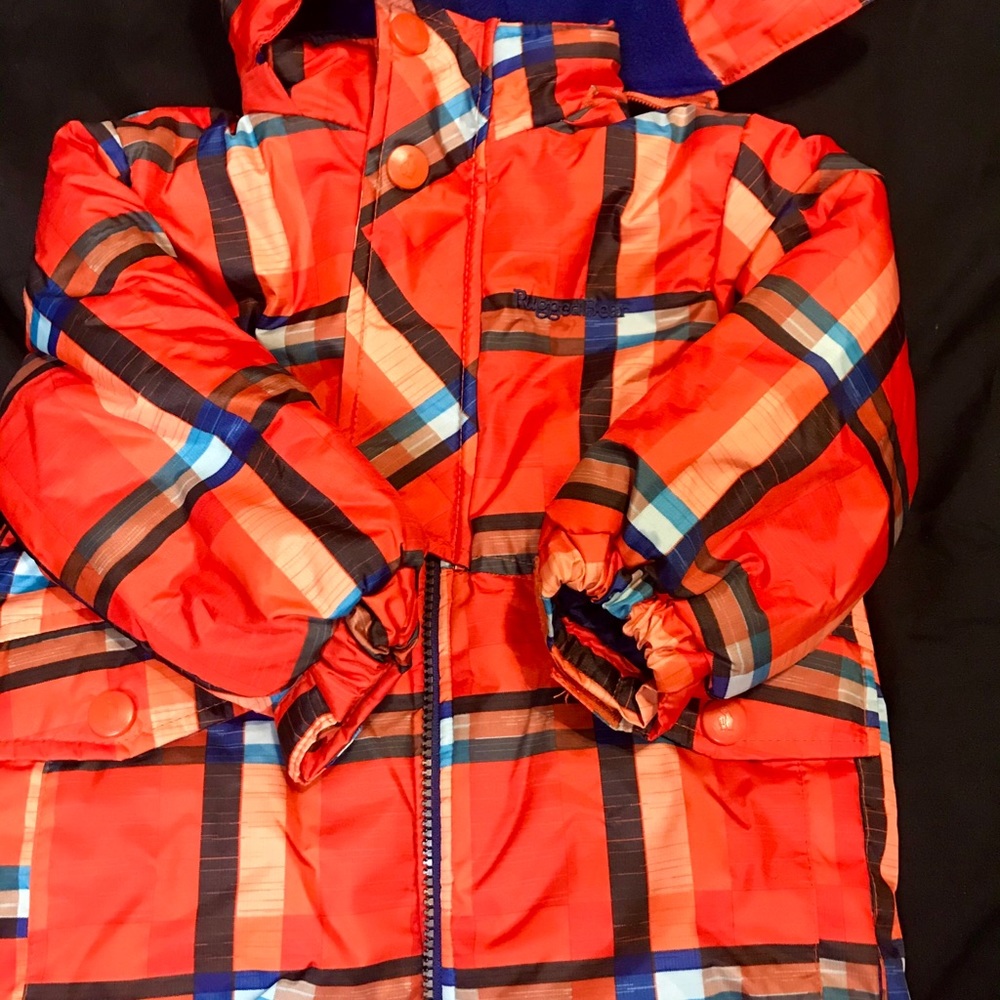 Rugged Bear Puffer Coat